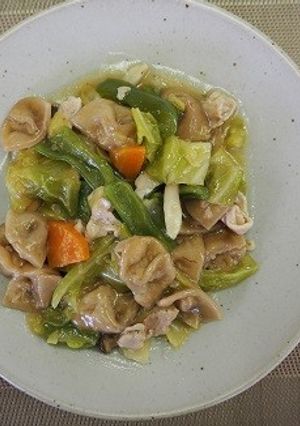 あんかけ耳うどん-レシピのメイン写真
