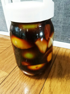 梅にんにく醤油-レシピのメイン写真