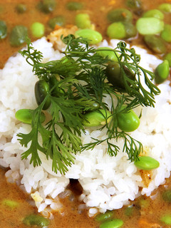 ちゃ豆とココナッツミルクのカレー-レシピのメイン写真