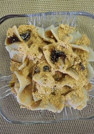 耳うどんの黒蜜きな粉-レシピのメイン写真