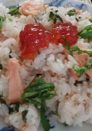 とっても簡単❕冷めても美味しい鮭ごはん♪-レシピのメイン写真
