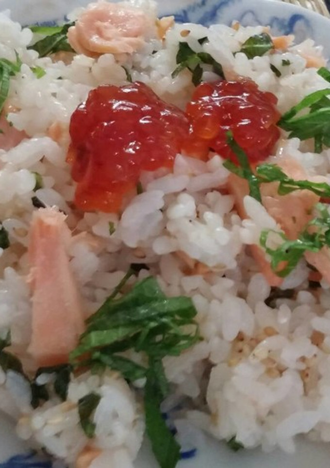 とっても簡単❕冷めても美味しい鮭ごはん♪-レシピのメイン写真