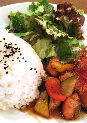 銀ざけと季節の野菜の南蛮炒め-レシピのメイン写真