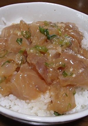 味噌漬け丼-レシピのメイン写真