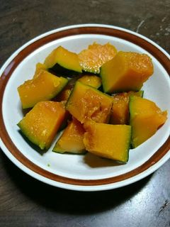 かぼちゃの煮物-レシピのメイン写真