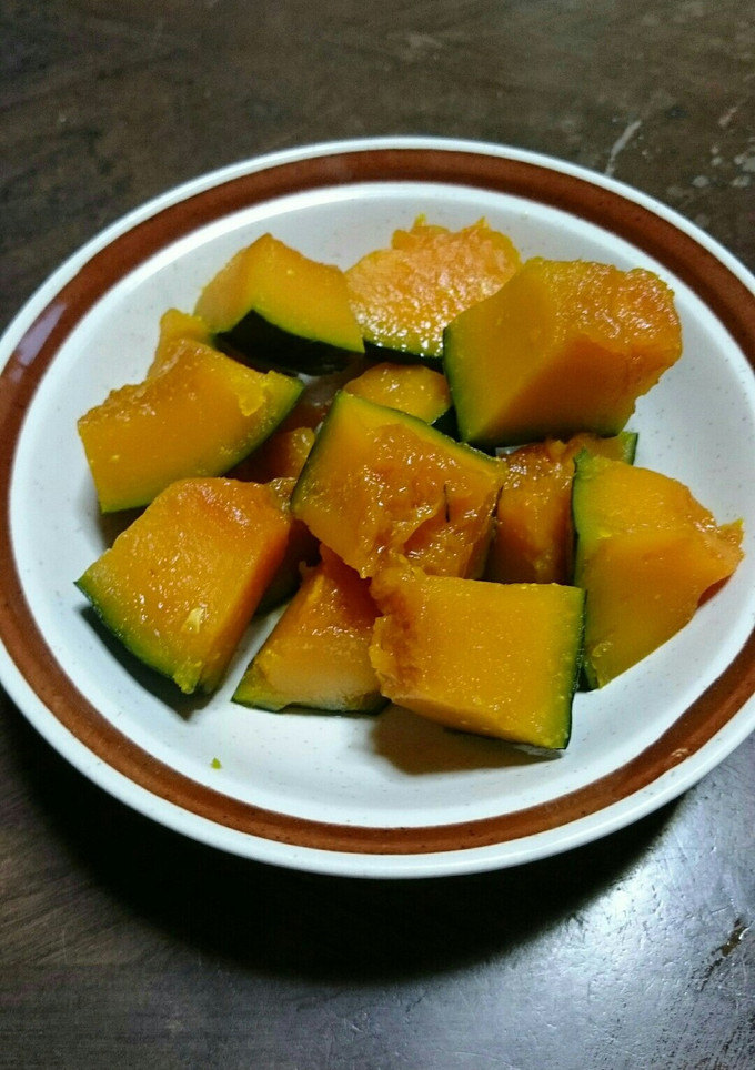 かぼちゃの煮物-レシピのメイン写真