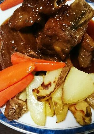 炊飯器を使って！スペアリブ-レシピのメイン写真