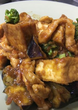 男料理☆カレー照り焼きチキンのごった煮☆-レシピのメイン写真