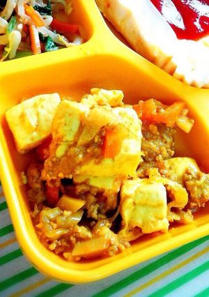 カレー麻婆豆腐-レシピのメイン写真