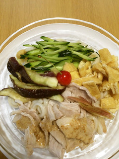 五目冷やしうどん-レシピのメイン写真