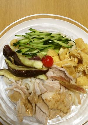 五目冷やしうどん-レシピのメイン写真
