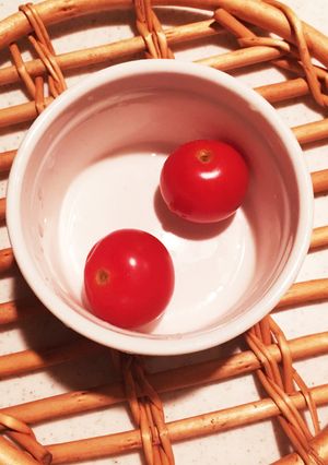 救済！シワシワミニトマトの復活裏技☆-レシピのメイン写真