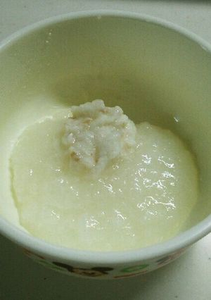 離乳食中期☆鯛-レシピのメイン写真