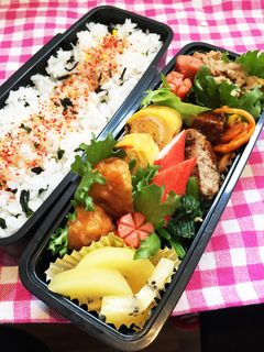 高校生男子弁当作り奮闘記32-レシピのメイン写真