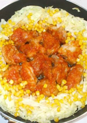鶏もも肉ケチャップオイル煮♪簡単照り焼き-レシピのメイン写真
