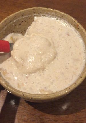 レンジで簡単＊豆乳バナナきなこプリン！-レシピのメイン写真