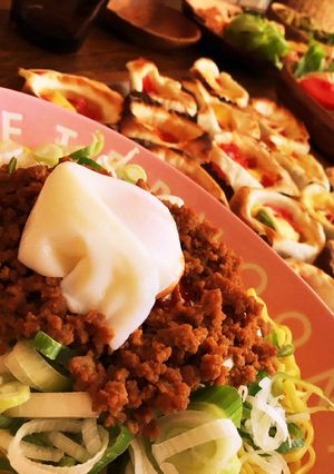 袋麺で簡単！汁なし坦々麺！-レシピのメイン写真