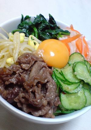 母の☆ビビンバ-レシピのメイン写真