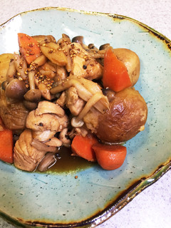 新じゃがと鶏肉の甘辛煮❤-レシピのメイン写真