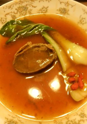 アワビのオイスターソース煮-レシピのメイン写真