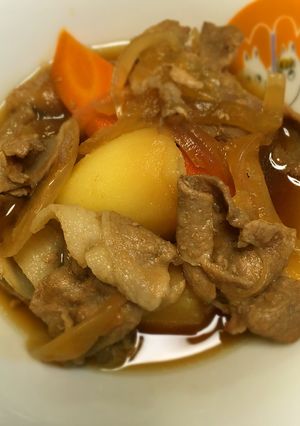 *甘めの肉じゃが*-レシピのメイン写真