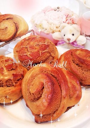 絶品すぎる☆悶絶モカロール☆-レシピのメイン写真
