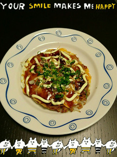 簡単お好み焼き-レシピのメイン写真