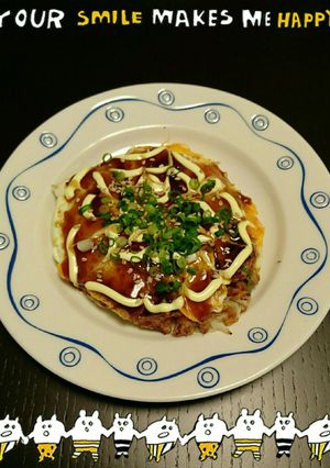 簡単お好み焼き-レシピのメイン写真