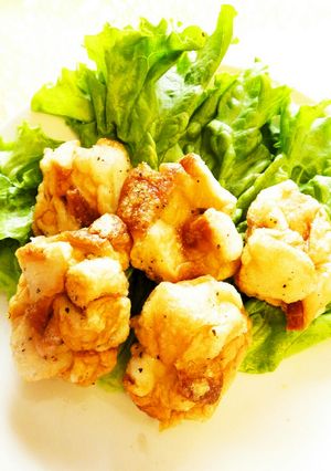 ☺下味しっかり☆簡単♪お麩の塩唐揚げ☺-レシピのメイン写真