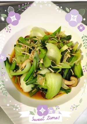 シンプルで簡単！緑の副菜✨-レシピのメイン写真