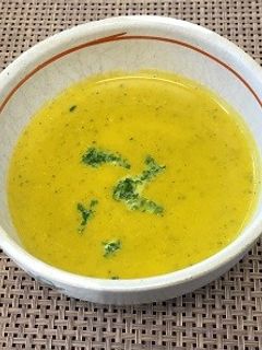 かぼちゃのポタージュ-レシピのメイン写真