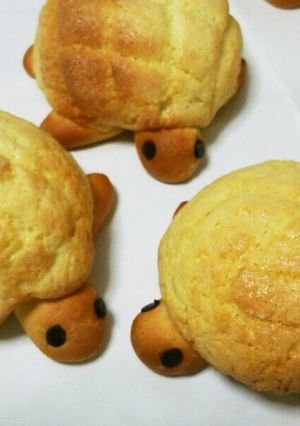 かめロン(チーズクリーム入り)-レシピのメイン写真