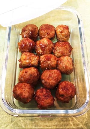お弁当にオススメ♡肉だんご♡-レシピのメイン写真