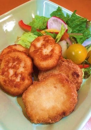 簡単・冷凍豆腐とお魚のナゲット（ツナ編）-レシピのメイン写真