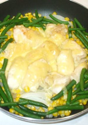 鶏胸肉レモンチーズ照り焼き♪簡単煮るだけ-レシピのメイン写真