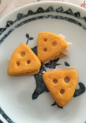 ハムチーザ-レシピのメイン写真