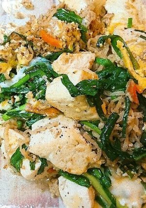 ☆ 豆腐・ひき肉・切り干し大根チャンプル-レシピのメイン写真