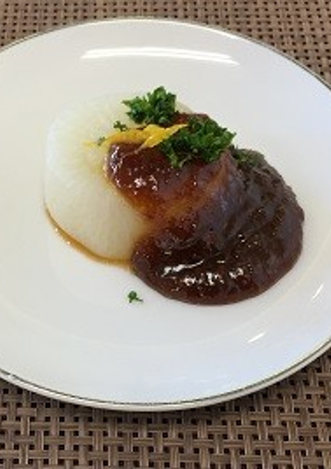 ふろふき大根-レシピのメイン写真