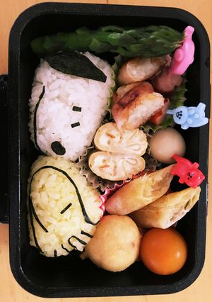 スヌーピー弁当 簡単・かわいい➁-レシピのメイン写真