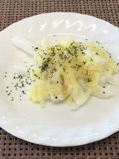 白菜の軸のチーズ焼き-レシピのメイン写真