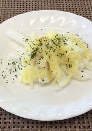 白菜の軸のチーズ焼き-レシピのメイン写真