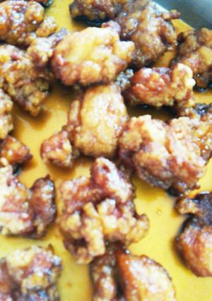 鶏肉の甘辛揚-レシピのメイン写真