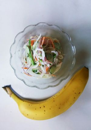 シャキシャキそうめんサラダ-レシピのメイン写真