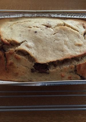 米粉でチョコバナナのパウンドケーキ⑅̆̈-レシピのメイン写真
