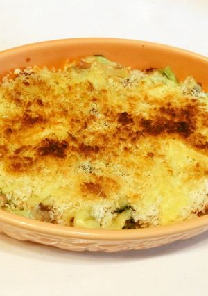 簡単！15分で椎茸グラタン♪-レシピのメイン写真