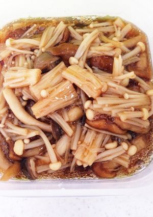 自家製なめたけ-レシピのメイン写真