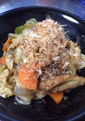 白たきヘルシー焼きそば風★グルテンフリー-レシピのメイン写真