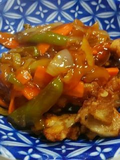 鶏から酢豚風-レシピのメイン写真