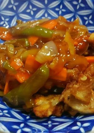 鶏から酢豚風-レシピのメイン写真