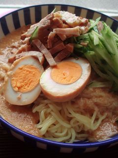 ◎とろろダレで絡まる冷やし中華◎-レシピのメイン写真